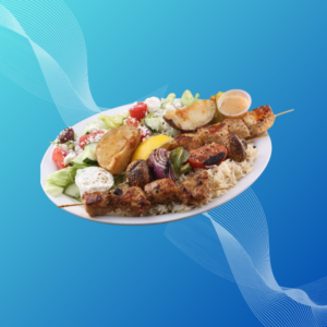 Souvlaki Platters - Beef Souvlaki