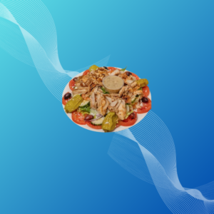 Royal Greek Chicken Salad