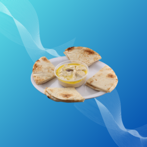 Hummus with Greek Pita