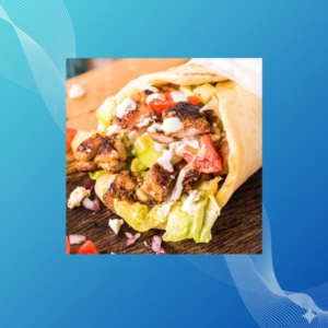 Crispy Chicken Shawarma