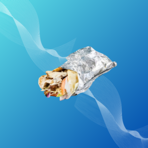 Lamb Gyros Pita Sandwich