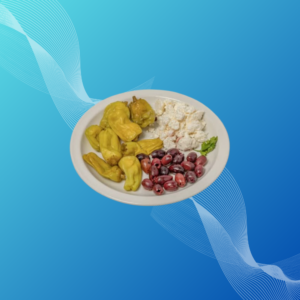 Feta Olives and Banana Peppers