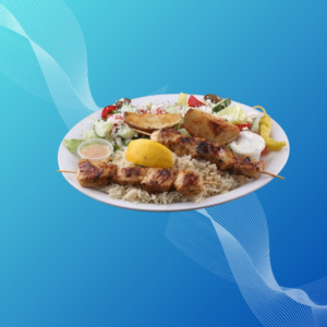 Souvlaki Platters - Lamb Souvlaki