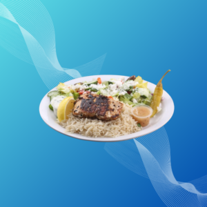 Souvlaki Platters - White Fish Souvlaki